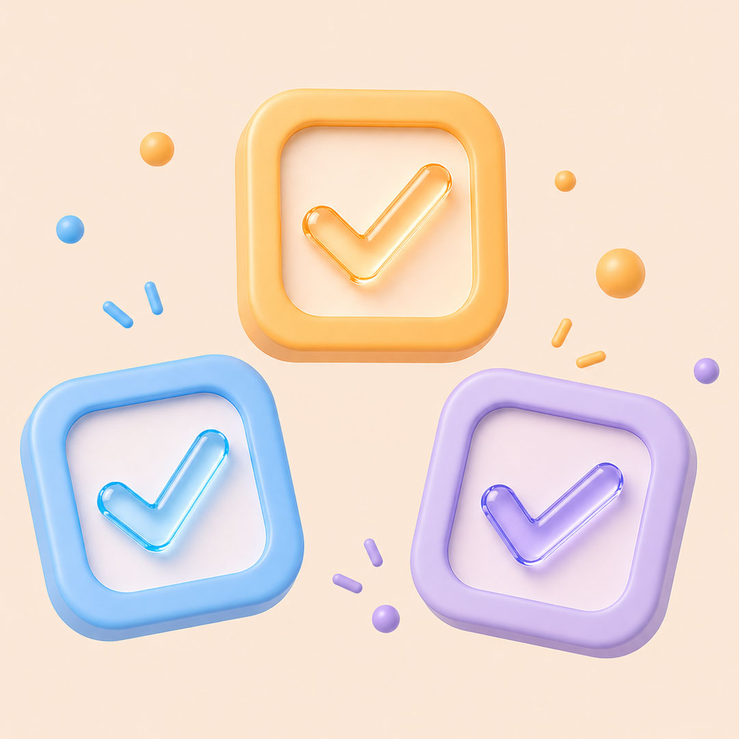 checkboxes